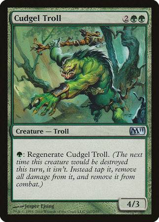 Cudgel Troll [Magic 2011] - Destination Retro