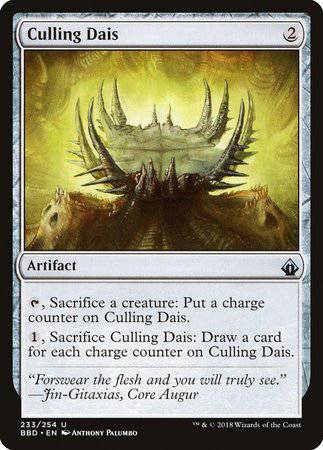 Culling Dais [Battlebond] - Destination Retro