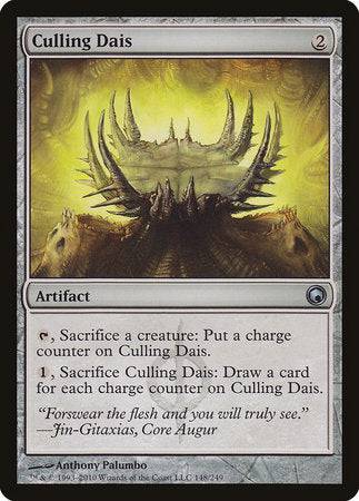 Culling Dais [Scars of Mirrodin] - Destination Retro