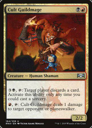 Cult Guildmage [Ravnica Allegiance] - Destination Retro
