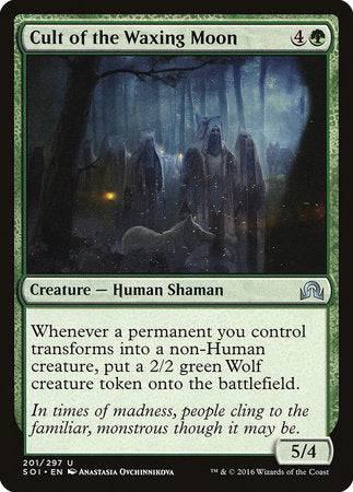 Cult of the Waxing Moon [Shadows over Innistrad] - Destination Retro