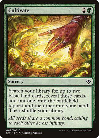 Cultivate [Archenemy: Nicol Bolas] - Destination Retro