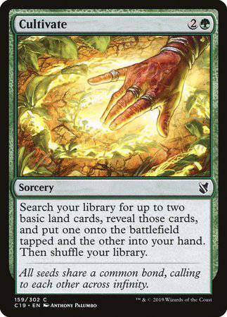 Cultivate [Commander 2019] - Destination Retro