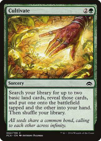 Cultivate [Planechase Anthology] - Destination Retro