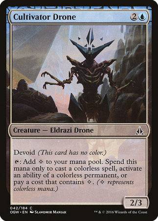 Cultivator Drone [Oath of the Gatewatch] - Destination Retro
