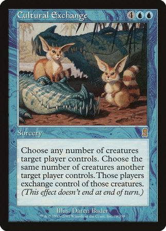 Cultural Exchange [Odyssey] - Destination Retro