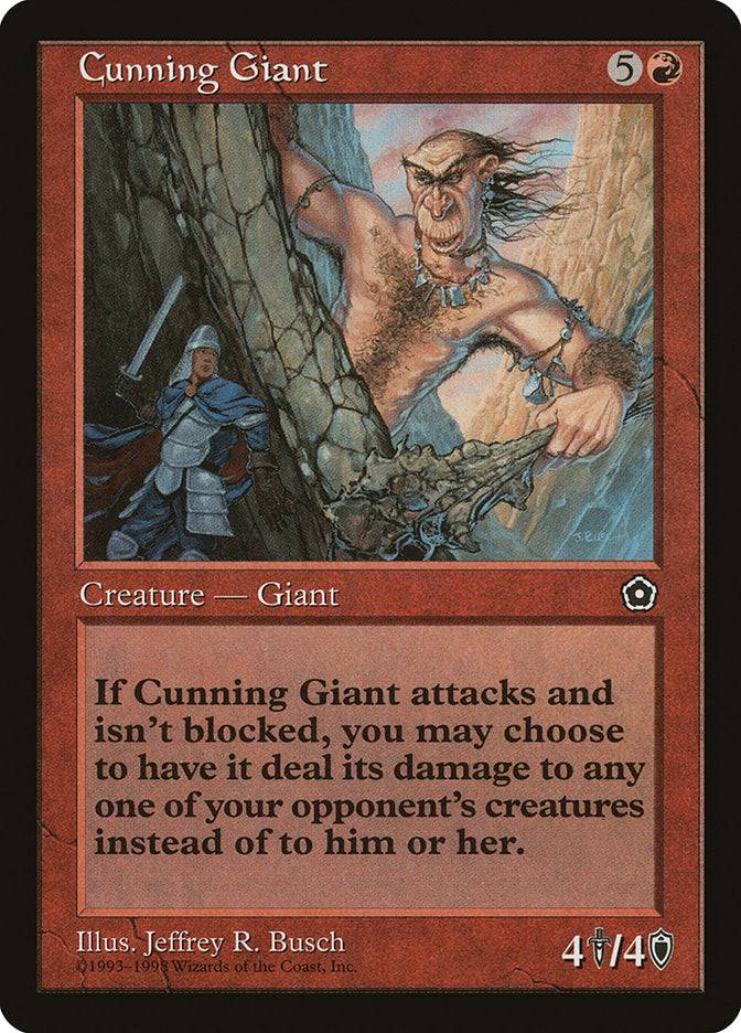 Cunning Giant [Portal Second Age] - Destination Retro