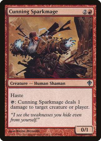 Cunning Sparkmage [Worldwake] - Destination Retro