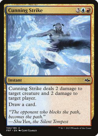 Cunning Strike [Fate Reforged] - Destination Retro