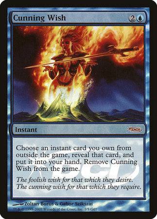 Cunning Wish [Judge Gift Cards 2007] - Destination Retro