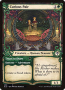 Curious Pair // Treats to Share (Showcase) [Throne of Eldraine] - Destination Retro