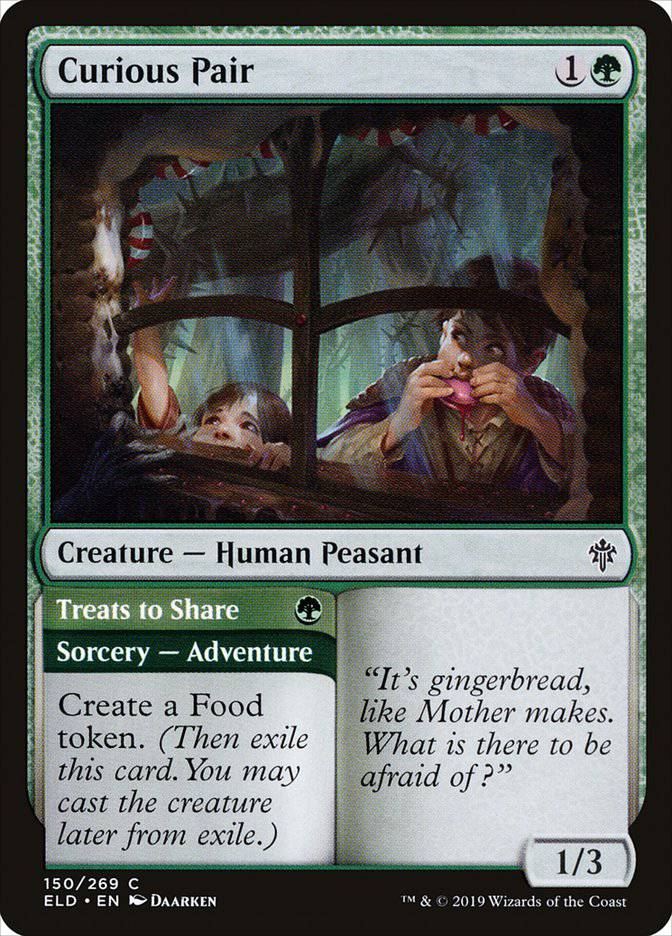 Curious Pair // Treats to Share [Throne of Eldraine] - Destination Retro