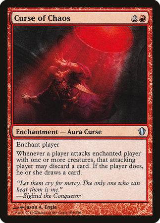 Curse of Chaos [Commander 2013] - Destination Retro