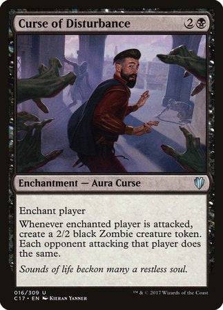 Curse of Disturbance [Commander 2017] - Destination Retro