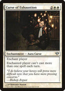 Curse of Exhaustion [Dark Ascension] - Destination Retro