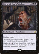 Curse of Fool's Wisdom [Commander 2019] - Destination Retro