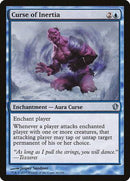 Curse of Inertia [Commander 2013] - Destination Retro