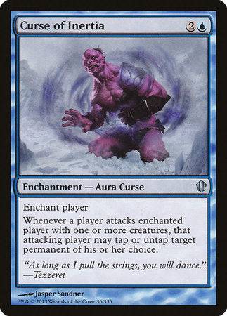 Curse of Inertia [Commander 2013] - Destination Retro