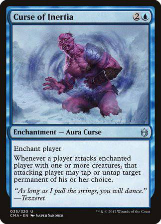 Curse of Inertia [Commander Anthology] - Destination Retro