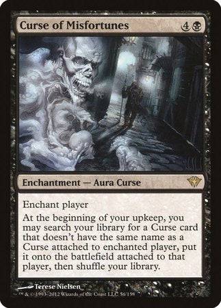 Curse of Misfortunes [Dark Ascension] - Destination Retro