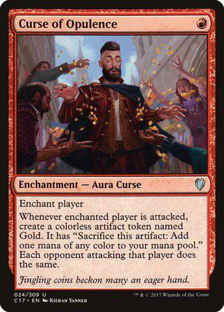 Curse of Opulence [Commander 2017] - Destination Retro
