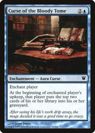 Curse of the Bloody Tome [Innistrad] - Destination Retro