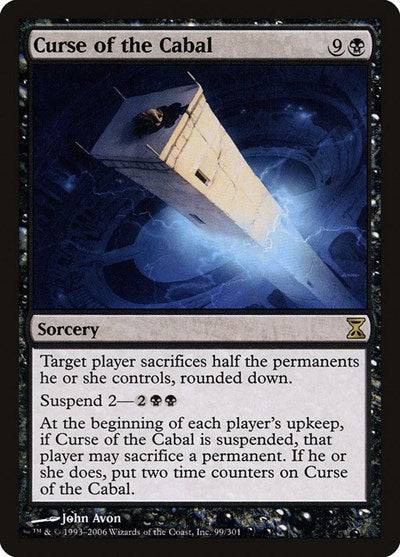 Curse of the Cabal [Time Spiral] - Destination Retro