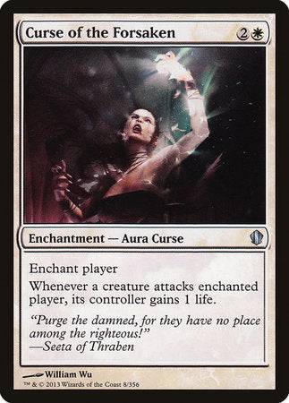 Curse of the Forsaken [Commander 2013] - Destination Retro
