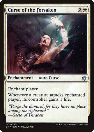 Curse of the Forsaken [Commander Anthology] - Destination Retro