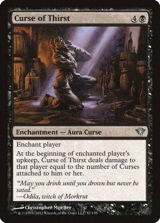 Curse of Thirst [Dark Ascension] - Destination Retro