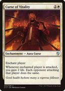 Curse of Vitality [Commander 2017] - Destination Retro