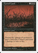 Cursed Land [Fifth Edition] - Destination Retro