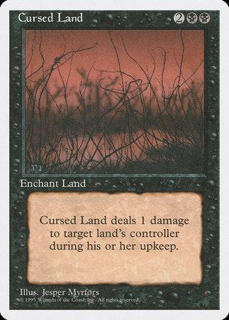 Cursed Land [Fourth Edition] - Destination Retro