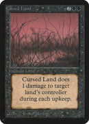 Cursed Land [Limited Edition Alpha] - Destination Retro