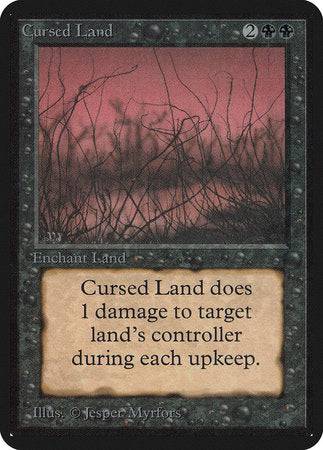 Cursed Land [Limited Edition Alpha] - Destination Retro