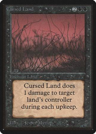 Cursed Land [Limited Edition Beta] - Destination Retro
