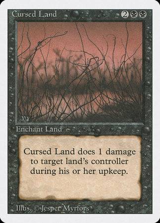 Cursed Land [Revised Edition] - Destination Retro