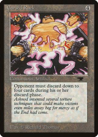 Cursed Rack [Antiquities] - Destination Retro