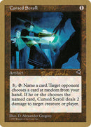 Cursed Scroll (Matt Linde) [World Championship Decks 1999] - Destination Retro