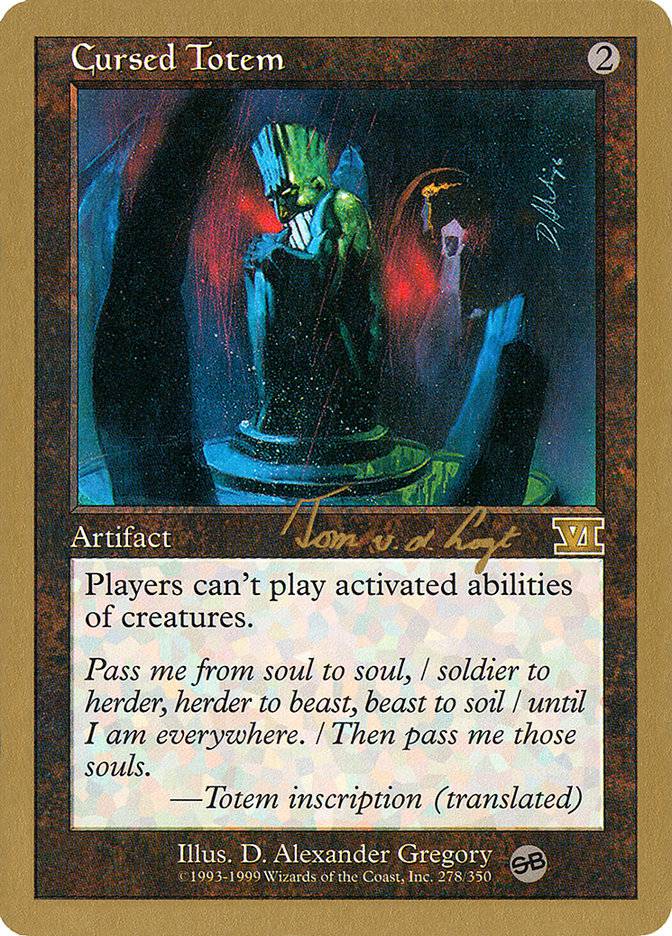 Cursed Totem (Tom van de Logt) (SB) [World Championship Decks 2000] - Destination Retro