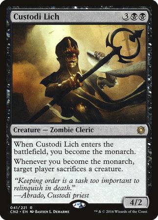 Custodi Lich [Conspiracy: Take the Crown] - Destination Retro