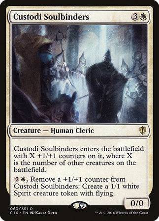 Custodi Soulbinders [Commander 2016] - Destination Retro