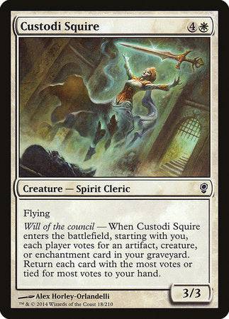 Custodi Squire [Conspiracy] - Destination Retro