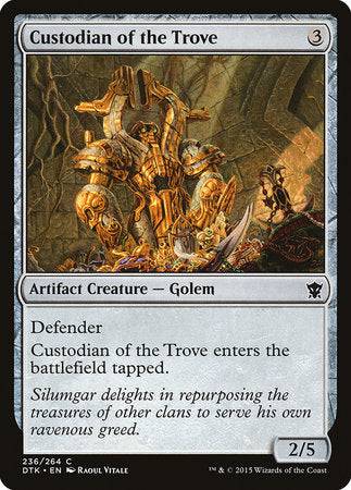 Custodian of the Trove [Dragons of Tarkir] - Destination Retro