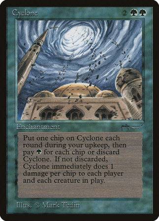 Cyclone [Arabian Nights] - Destination Retro