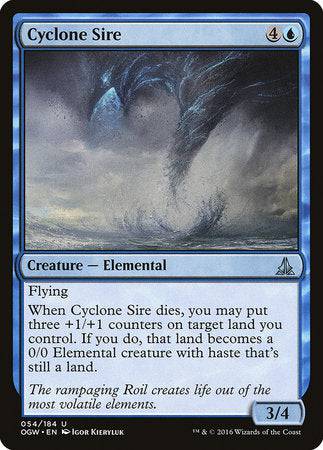Cyclone Sire [Oath of the Gatewatch] - Destination Retro