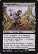 Cyclopean Giant [Time Spiral] - Destination Retro