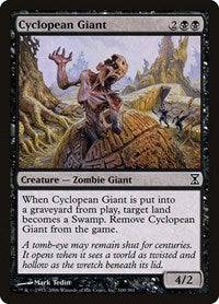 Cyclopean Giant [Time Spiral] - Destination Retro