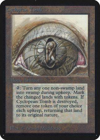 Cyclopean Tomb [Limited Edition Alpha] - Destination Retro