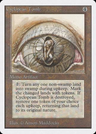Cyclopean Tomb [Unlimited Edition] - Destination Retro